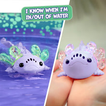 Load image into Gallery viewer, Fingerlings Interactive Pet Baby Axolotl Auggie Purple
