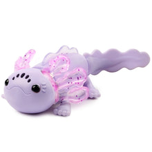 Load image into Gallery viewer, Fingerlings Interactive Pet Baby Axolotl Auggie Purple
