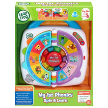 Load image into Gallery viewer, LeapFrog My 1st Phonics Spin &amp; Learn
