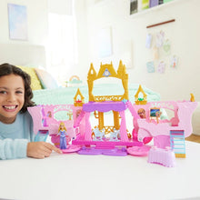 Load image into Gallery viewer, Disney Princess Carriage to Castle Playset
