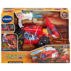 VTech Switch & Go Dinos Hero the Triceratops