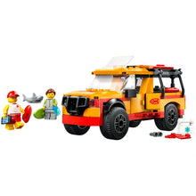 Load image into Gallery viewer, LEGO City 60453 Lifeguard Beach Rescue Truck Set
