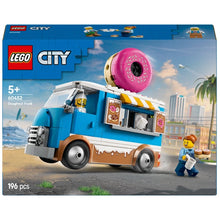 Load image into Gallery viewer, LEGO City 60452 Doughnut Truck Set
