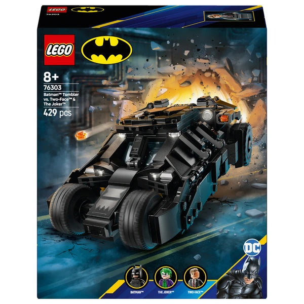 LEGO DC 76303 Batman Tumbler vs. Two-Face & The Joker Set