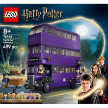 Load image into Gallery viewer, LEGO Harry Potter 76446 Knight Bus Adventure Set
