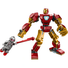 Load image into Gallery viewer, LEGO Marvel 76307 Iron Man Mech vs. Ultron Set
