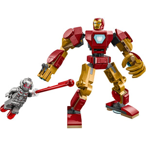 LEGO Marvel 76307 Iron Man Mech vs. Ultron Set