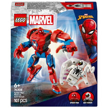 Load image into Gallery viewer, LEGO Marvel 76308 Spider-Man Mech vs. Anti-Venom Set
