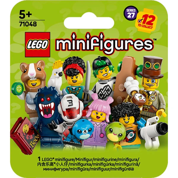 LEGO Minifigures 71048 Series 27 Collectible Single Character Pack Assortment