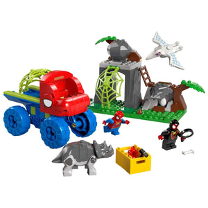 LEGO Marvel 11199 Spidey And His Amazing Friends Team Spidey Dino