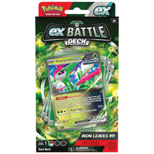 Load image into Gallery viewer, Pokemon Ex Battle Deck Iron Leaves
