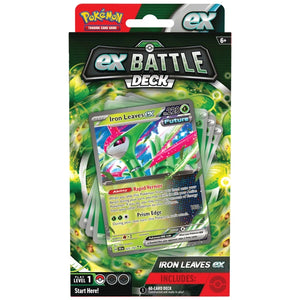 Pokemon Ex Battle Deck Iron Leaves