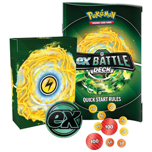 Pokemon Ex Battle Deck Iron Leaves
