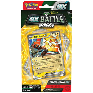 Pokemon Tapu Koko ex Battle Deck Pok85876