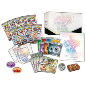 (TCG): Scarlet & Violet Prismatic Evolutions Elite Trainer Box