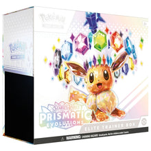 Load image into Gallery viewer, (TCG): Scarlet &amp; Violet Prismatic Evolutions Elite Trainer Box
