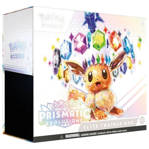 (TCG): Scarlet & Violet Prismatic Evolutions Elite Trainer Box