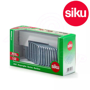 SIKU 1:32 Scale 10pk Barriers S16/2464