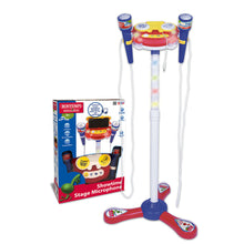 Load image into Gallery viewer, Bontempi Stage Microphone With 2 Microphones
