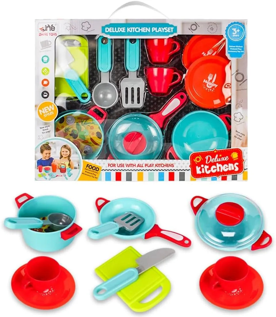 Deluxe Kitchen Set