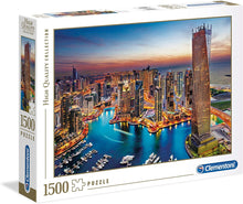 Load image into Gallery viewer, Dubai Marina 1500 Piece Jigsaw Puzzle CM31814
