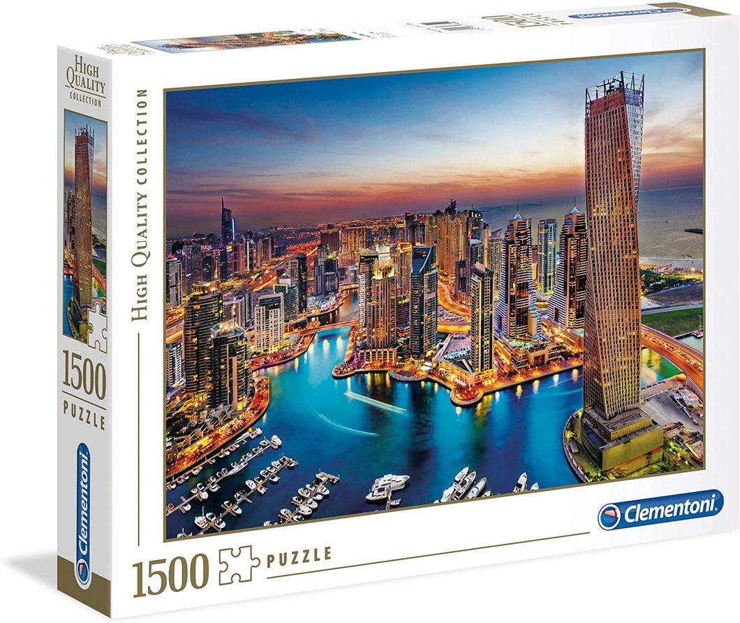 Dubai Marina 1500 Piece Jigsaw Puzzle CM31814