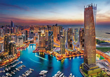 Load image into Gallery viewer, Dubai Marina 1500 Piece Jigsaw Puzzle CM31814
