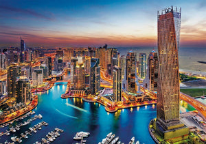 Dubai Marina 1500 Piece Jigsaw Puzzle CM31814
