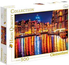 Load image into Gallery viewer, Clementoni Amsterdam 500 Piece Puzzle CM35037
