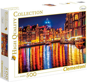 Clementoni Amsterdam 500 Piece Puzzle CM35037