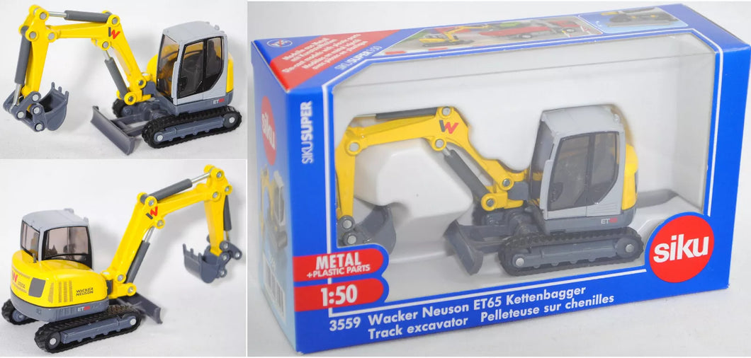 1:50 Wacker Newson ET65 Track Excavator S16/3559