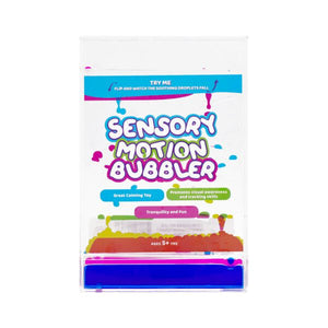 Sensory Motion Bubbler Stair