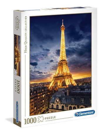 Clementoni Eiffel Tower 1000 Piece Jigsaw Puzzle CM39515