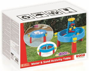 3 IN 1 WATER, SAND AND ACTIVITY TABLE