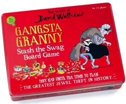Gangsta Granny Stash the Swag Board Game