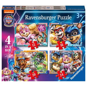 Ravensburger 4 In A Box Puzzles Asst