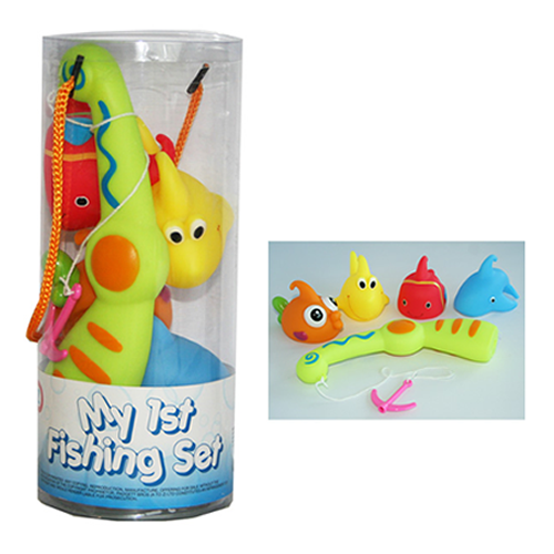 My First Fishing Set Bath Toy