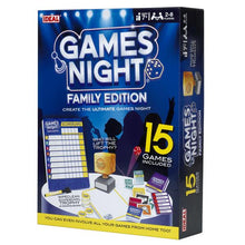 Load image into Gallery viewer, Games Night: Family Edition | 15 Games
