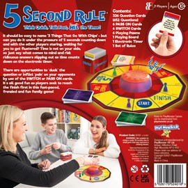 5 Second Rule Electronic