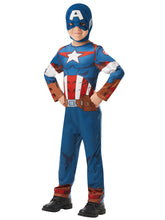 Load image into Gallery viewer, Captain America Costume
