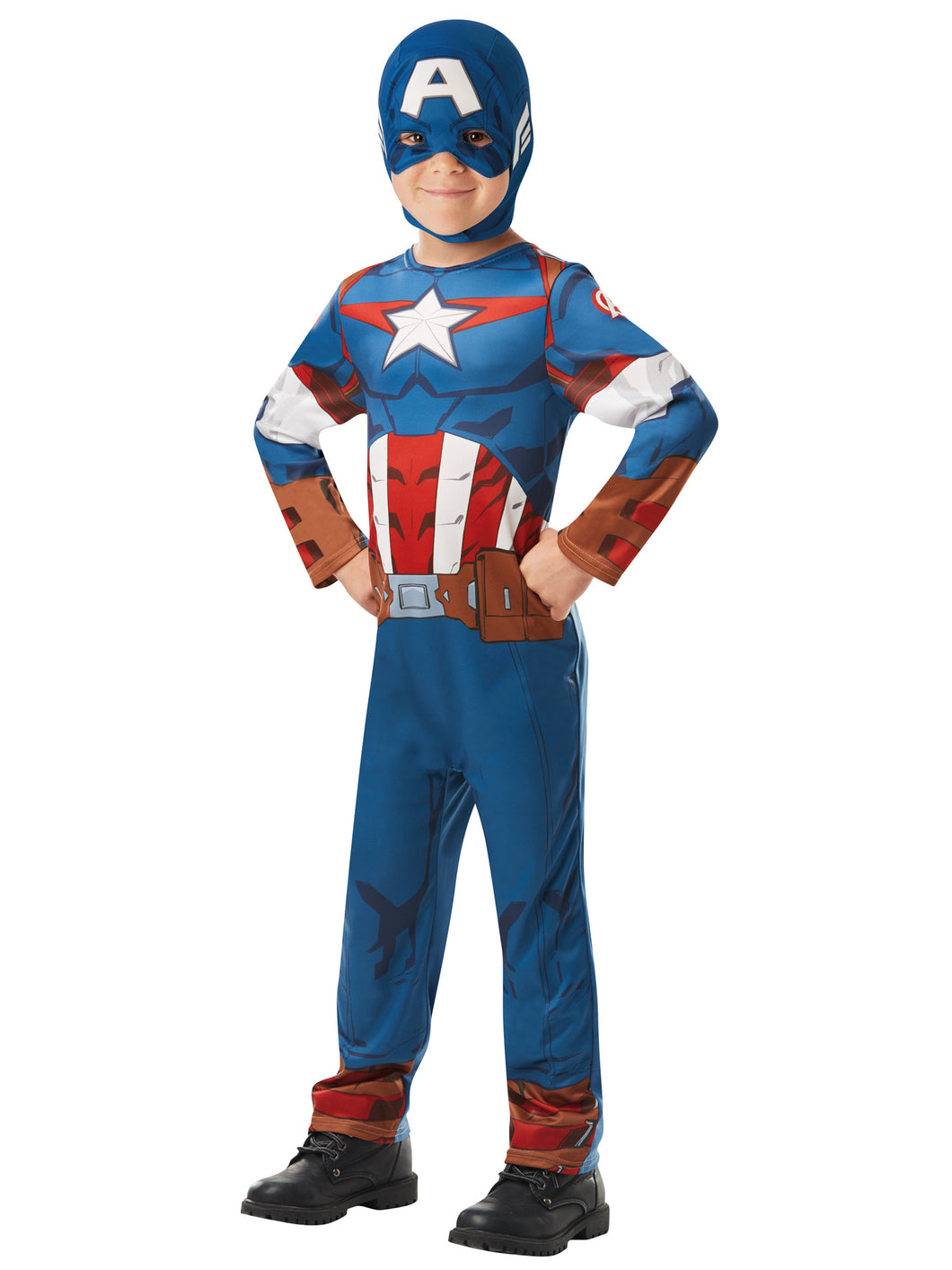 Captain America Costume