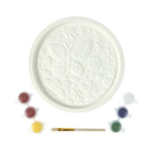 Load image into Gallery viewer, Paint your own Butterfly Decorative Plate

