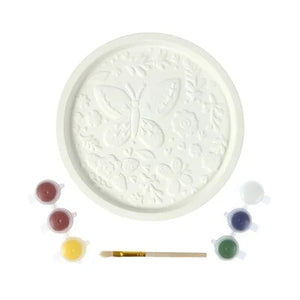 Paint your own Butterfly Decorative Plate