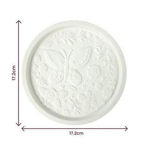 Paint your own Butterfly Decorative Plate