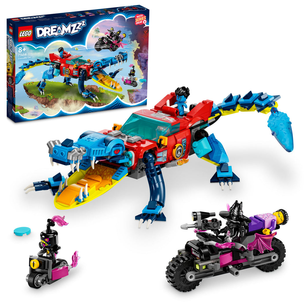 Lego Dreamzz 71458 Crocodile Car