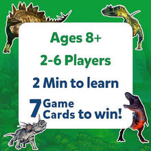 Load image into Gallery viewer, Skillmatics Guess In 10 Card Game World Of Dinosaurs Edition
