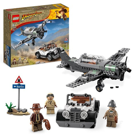Lego Indiana Jones Fighter Plane Chase 77012