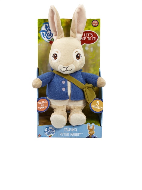 Talking Peter Rabbit Soft Toy