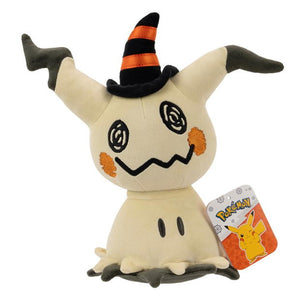 Mimikyu Seasonal 8-Inch Plush with Witch Hat