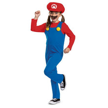 Load image into Gallery viewer, Super Mario Bros Costume age 7 to 8
